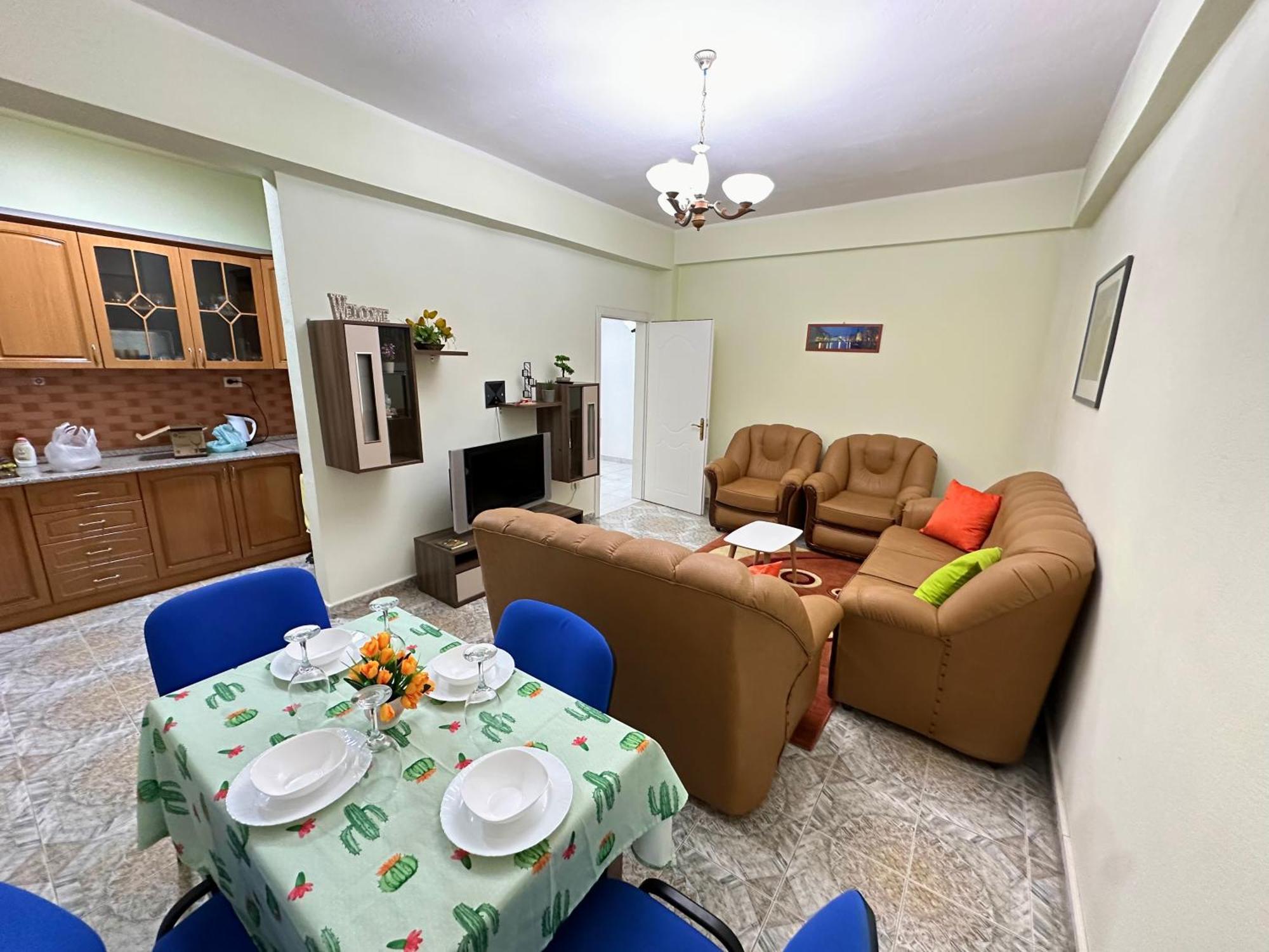 Durres Rebi 2 Apartament Экстерьер фото